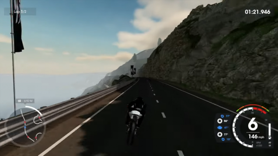 TT Isle Of Man: Ride On The Edge 1 Screenshot 41 (Nintendo Switch (EU Version))