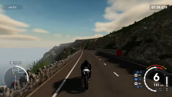 TT Isle Of Man: Ride On The Edge 1 Screenshot 42 (Nintendo Switch (EU Version))