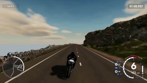 TT Isle Of Man: Ride On The Edge 1 Screenshot 43 (Nintendo Switch (EU Version))