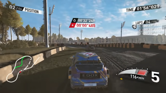 V-Rally 4 Screenshot 65 (Nintendo Switch (EU Version))