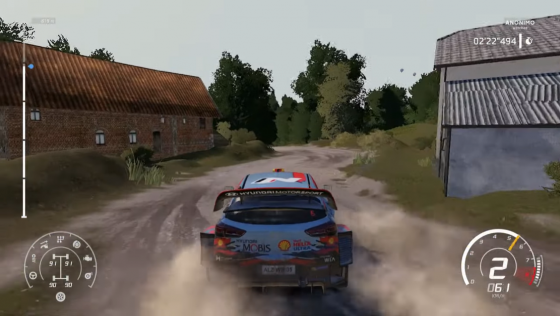 WRC 8 Screenshot 7 (Nintendo Switch (EU Version))