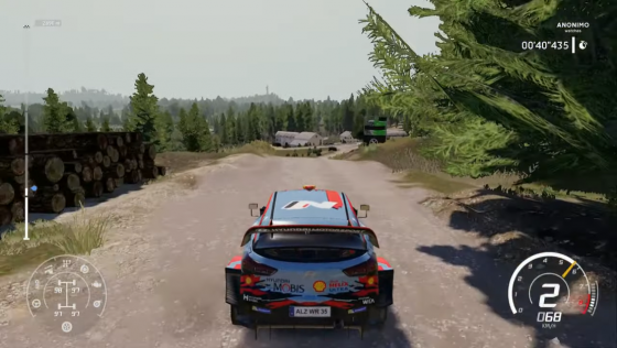 WRC 8 Screenshot 15 (Nintendo Switch (EU Version))