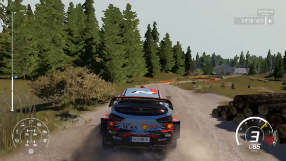 WRC 8 Screenshot 18 (Nintendo Switch (EU Version))