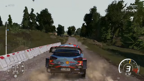 WRC 8 Screenshot 20 (Nintendo Switch (EU Version))