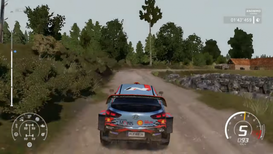 WRC 8 Screenshot 22 (Nintendo Switch (EU Version))