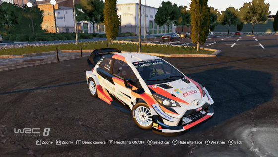 WRC 8 Screenshot 32 (Nintendo Switch (EU Version))