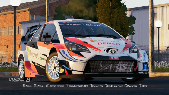 WRC 8 Screenshot 34 (Nintendo Switch (EU Version))