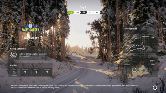 WRC 8 Screenshot 38 (Nintendo Switch (EU Version))