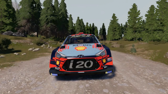 WRC 8 Screenshot 43 (Nintendo Switch (EU Version))