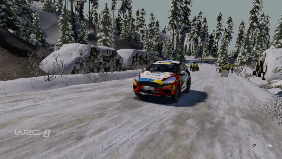 WRC 8 Screenshot 46 (Nintendo Switch (EU Version))