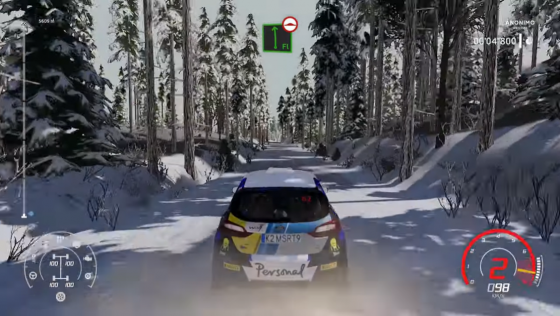 WRC 8 Screenshot 47 (Nintendo Switch (EU Version))