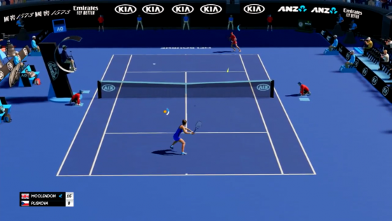 AO Tennis 2 Screenshot 9 (Nintendo Switch (EU Version))