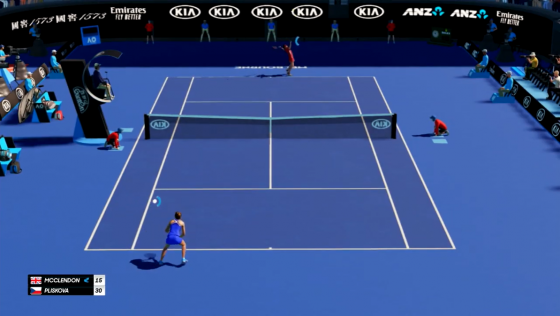 AO Tennis 2 Screenshot 18 (Nintendo Switch (EU Version))