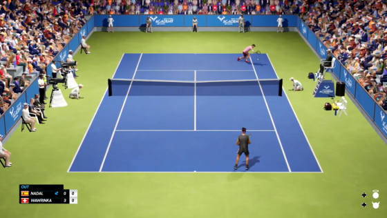 AO Tennis 2 Screenshot 26 (Nintendo Switch (EU Version))