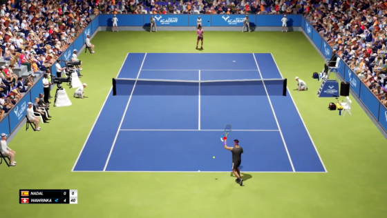 AO Tennis 2 Screenshot 36 (Nintendo Switch (EU Version))