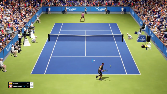 AO Tennis 2 Screenshot 37 (Nintendo Switch (EU Version))