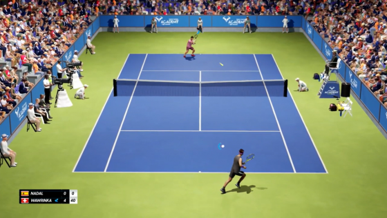 AO Tennis 2 Screenshot 38 (Nintendo Switch (EU Version))