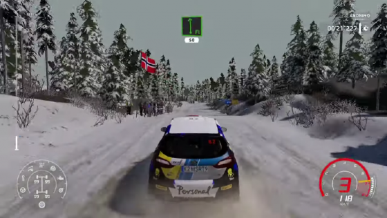 WRC 8 FIA World Rally Championship Screenshot 5 (Nintendo Switch (EU Version))