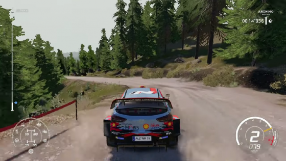 WRC 8 FIA World Rally Championship Screenshot 10 (Nintendo Switch (EU Version))