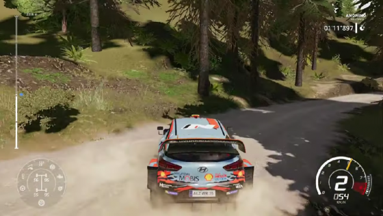 WRC 8 FIA World Rally Championship Screenshot 18 (Nintendo Switch (EU Version))