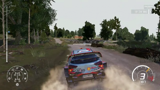 WRC 8 FIA World Rally Championship Screenshot 24 (Nintendo Switch (EU Version))