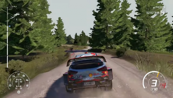 WRC 8 FIA World Rally Championship Screenshot 27 (Nintendo Switch (EU Version))