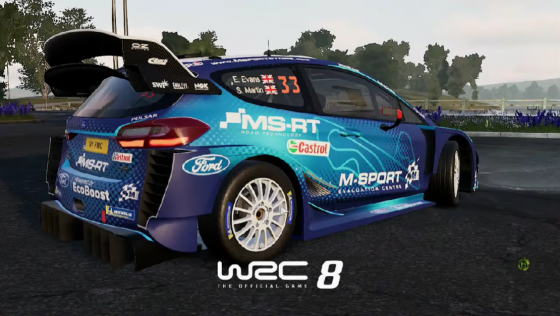 WRC 8 FIA World Rally Championship Screenshot 34 (Nintendo Switch (EU Version))