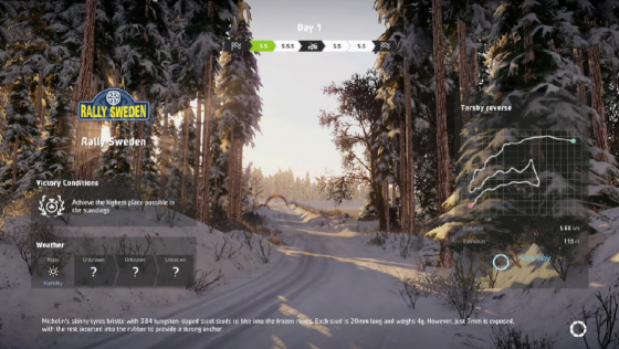 WRC 8 FIA World Rally Championship Screenshot 48 (Nintendo Switch (EU Version))