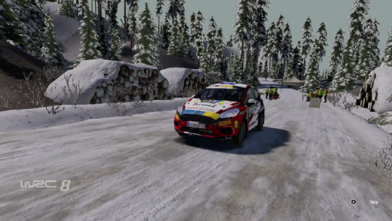 WRC 8 FIA World Rally Championship Screenshot 50 (Nintendo Switch (EU Version))