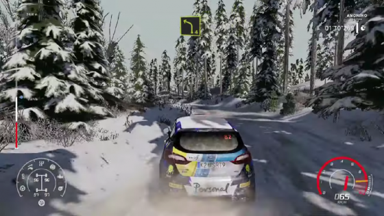 WRC 8 FIA World Rally Championship Screenshot 55 (Nintendo Switch (EU Version))