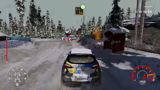 WRC 8 FIA World Rally Championship Screenshot 56 (Nintendo Switch (EU Version))