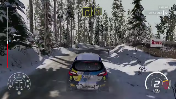 WRC 8 FIA World Rally Championship Screenshot 57 (Nintendo Switch (EU Version))