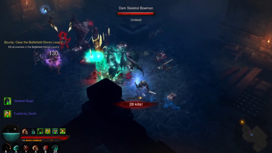 Diablo III: Eternal Collection Screenshot 38 (Nintendo Switch (EU Version))