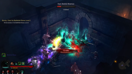 Diablo III: Eternal Collection Screenshot 57 (Nintendo Switch (EU Version))