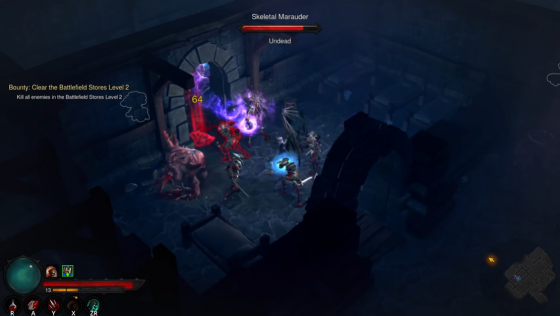 Diablo III: Eternal Collection Screenshot 60 (Nintendo Switch (EU Version))