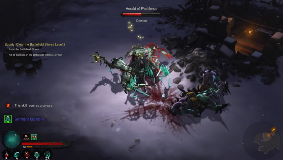 Diablo III: Eternal Collection Screenshot 65 (Nintendo Switch (EU Version))