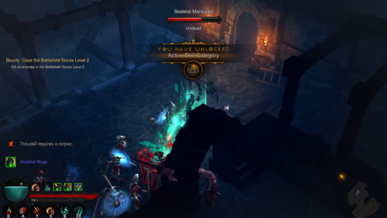 Diablo III: Eternal Collection Screenshot 66 (Nintendo Switch (EU Version))