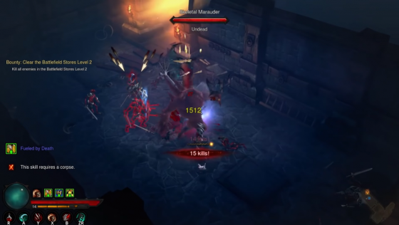 Diablo III: Eternal Collection Screenshot 69 (Nintendo Switch (EU Version))