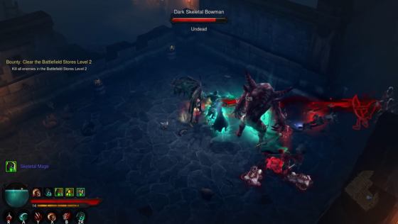 Diablo III: Eternal Collection Screenshot 70 (Nintendo Switch (EU Version))