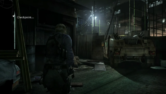 Resident Evil 6 Screenshot 15 (Nintendo Switch (US Version))