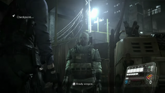 Resident Evil 6 Screenshot 26 (Nintendo Switch (US Version))