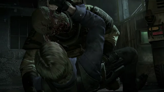 Resident Evil 6 Screenshot 27 (Nintendo Switch (US Version))