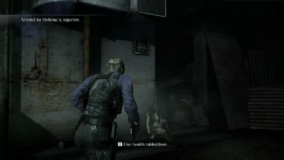 Resident Evil 6 Screenshot 29 (Nintendo Switch (US Version))