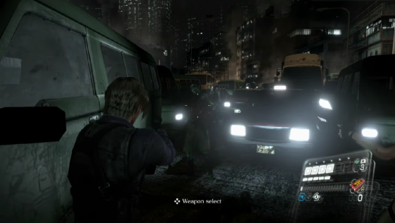 Resident Evil 6 Screenshot 57 (Nintendo Switch (US Version))