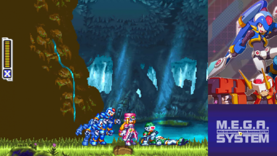 RockMan Zero & ZX Double Hero Collection Screenshot 22 (Nintendo Switch (JP Version))