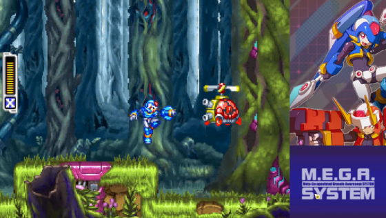 RockMan Zero & ZX Double Hero Collection Screenshot 36 (Nintendo Switch (JP Version))