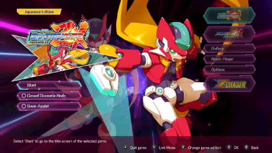 RockMan Zero & ZX Double Hero Collection Screenshot 39 (Nintendo Switch (JP Version))