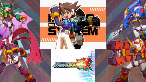 RockMan Zero & ZX Double Hero Collection Screenshot 44 (Nintendo Switch (JP Version))