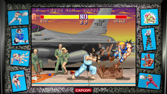 Street Fighter II: Hyper Fighting