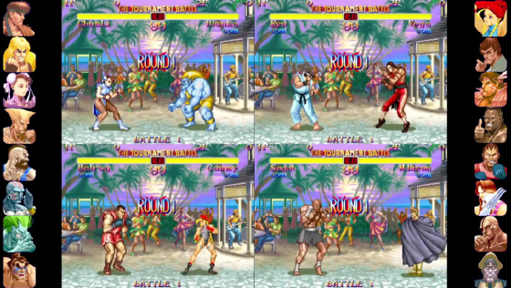 Super Street Fighter II: The Tournament Battle